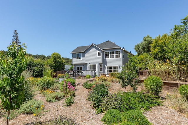 806 Paxton Villa Ct, Novato, CA 94947 - rear view of property featuring a deck