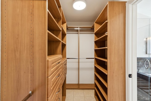 806 Paxton Villa Ct, Novato, CA 94947 - spacious closet featuring light tile patterned floors