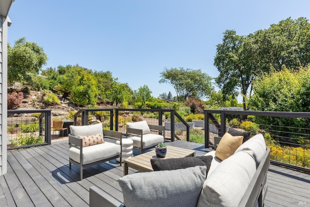 806 Paxton Villa Ct, Novato, CA 94947 - wooden terrace featuring an outdoor hangout area