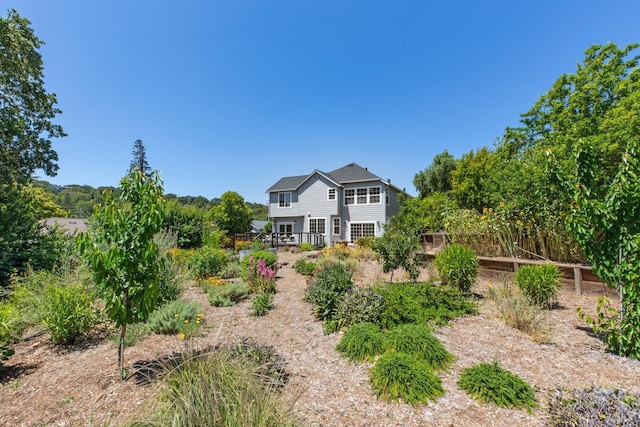 806 Paxton Villa Ct, Novato, CA 94947 - view of back of house