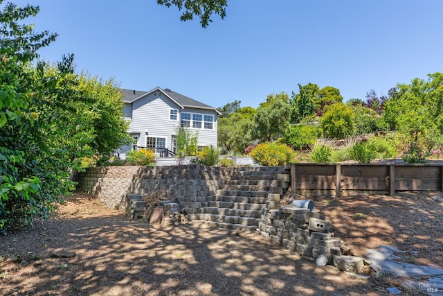 806 Paxton Villa Ct, Novato, CA 94947 - view of rear view of property