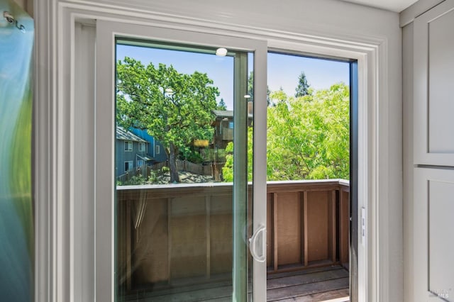 13 Freedom Ln S, Petaluma, CA 94952 - view of doorway to outside