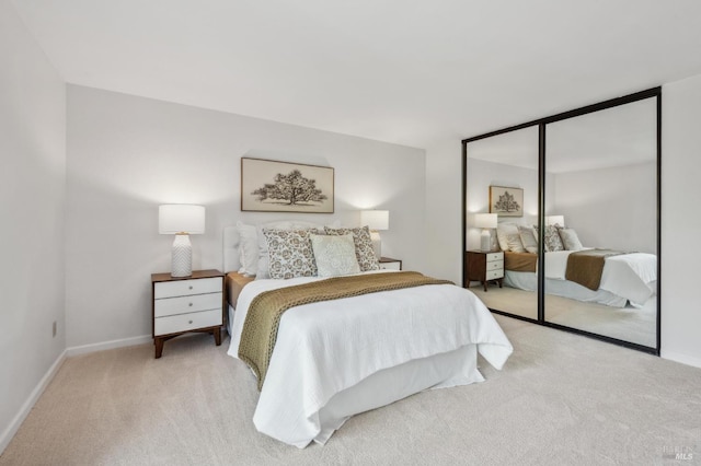 13 Freedom Ln S, Petaluma, CA 94952 - carpeted bedroom featuring baseboards and a closet