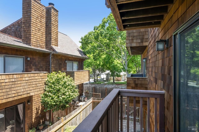 13 Freedom Ln S, Petaluma, CA 94952 - view of balcony