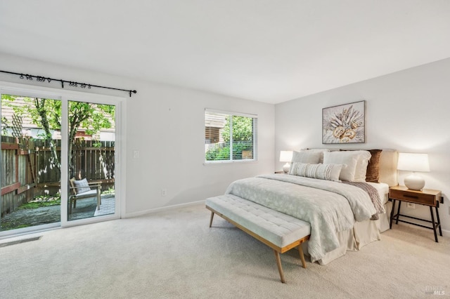 13 Freedom Ln S, Petaluma, CA 94952 - carpeted bedroom with access to outside, multiple windows, and baseboards