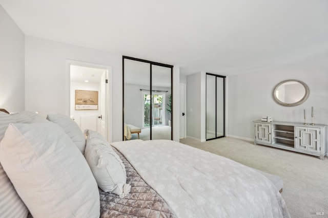 13 Freedom Ln S, Petaluma, CA 94952 - carpeted bedroom featuring ensuite bath