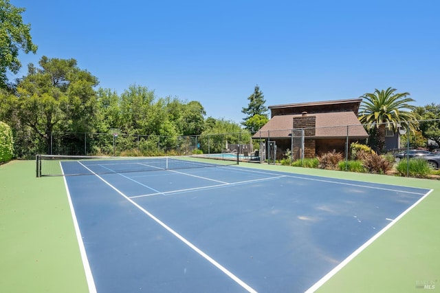13 Freedom Ln S, Petaluma, CA 94952 - view of tennis court