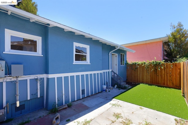 5817 Seminary Ct, Oakland, CA 94605 - view of yard