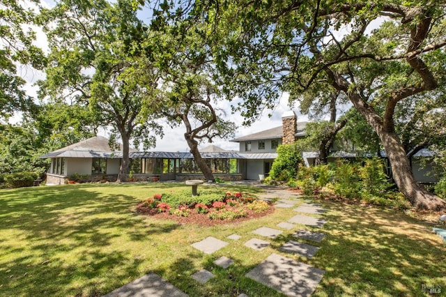 5768 Silverado Trl, Napa, CA 94558 - view of green lawn