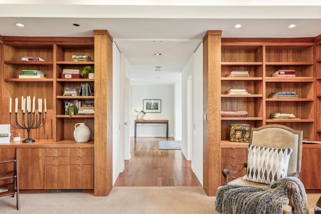 5768 Silverado Trl, Napa, CA 94558 - office space featuring recessed lighting and light colored carpet