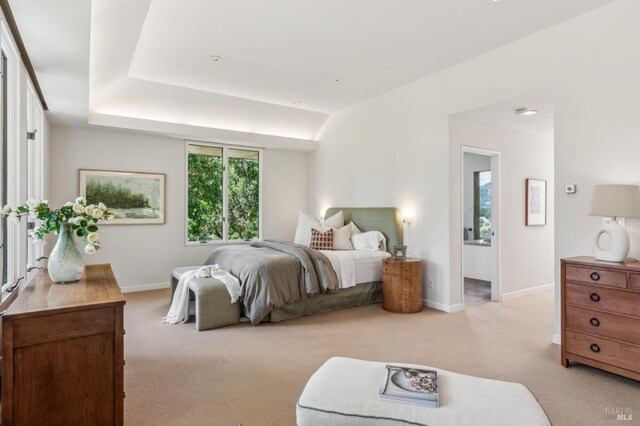 5768 Silverado Trl, Napa, CA 94558 - bedroom with light colored carpet and baseboards