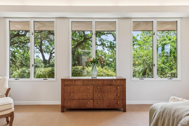 5768 Silverado Trl, Napa, CA 94558 - bedroom featuring light carpet and baseboards