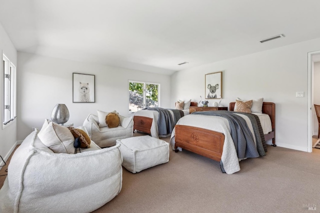 5768 Silverado Trl, Napa, CA 94558 - bedroom featuring light carpet and baseboards