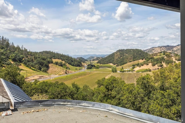5768 Silverado Trl, Napa, CA 94558 - mountain view featuring rural landscape