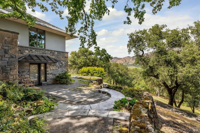 5768 Silverado Trl, Napa, CA 94558 - view of patio / terrace