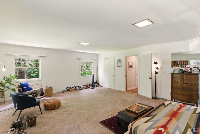 121 W Blithedale Ave, Mill Valley, CA 94941 - view of carpeted living room