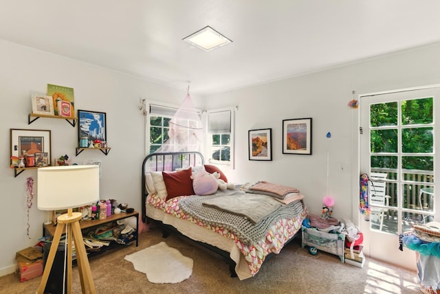 121 W Blithedale Ave, Mill Valley, CA 94941 - bedroom featuring carpet flooring and multiple windows