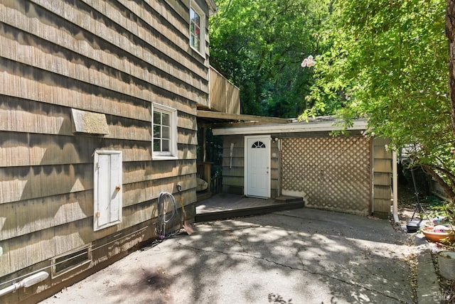 121 W Blithedale Ave, Mill Valley, CA 94941 - view of home's exterior featuring a patio