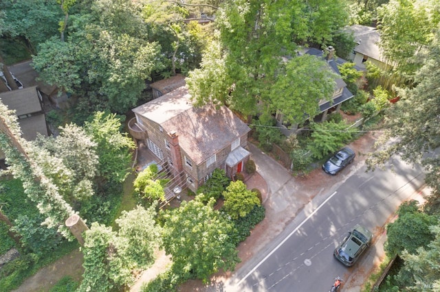 121 W Blithedale Ave, Mill Valley, CA 94941 - aerial overview of property's location