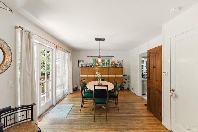 121 W Blithedale Ave, Mill Valley, CA 94941 - dining room with plenty of natural light and wood finished floors