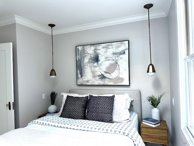 616 Locust St, Sausalito, CA 94965 - bedroom with ornamental molding