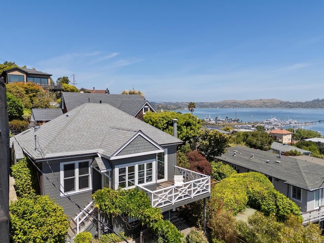 616 Locust St, Sausalito, CA 94965 - drone / aerial view of a nearby body of water