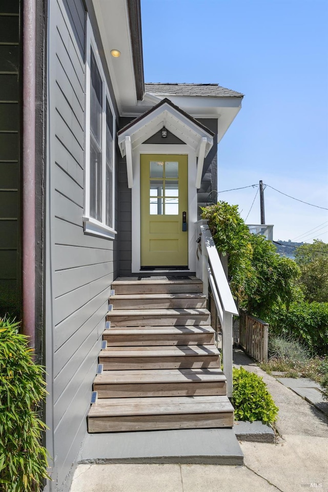 616 Locust St, Sausalito, CA 94965 - view of entrance to property