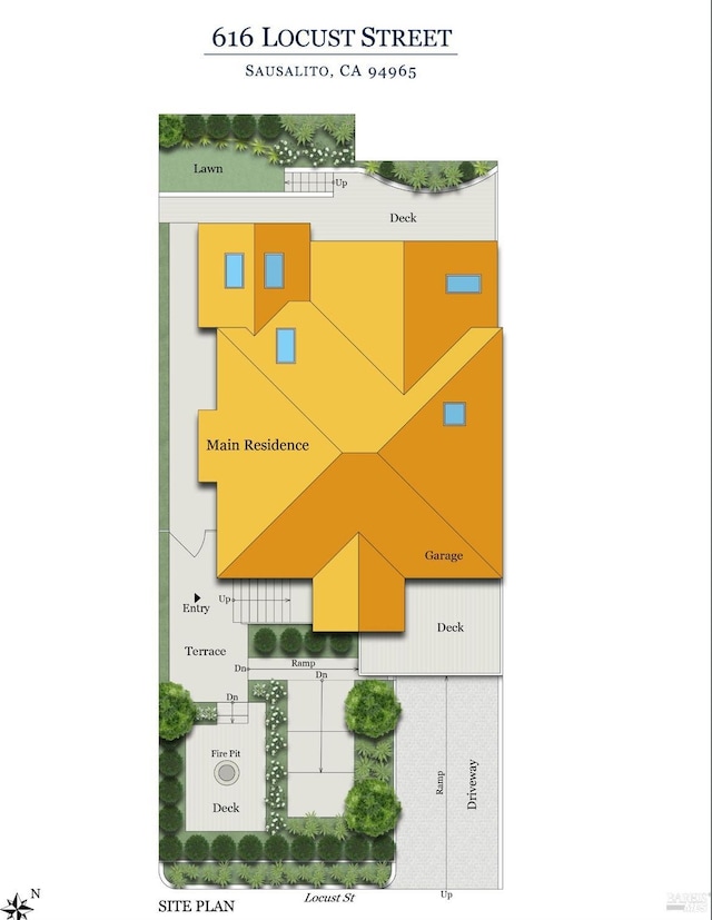 616 Locust St, Sausalito, CA 94965 - view of miscellaneous listing collateral