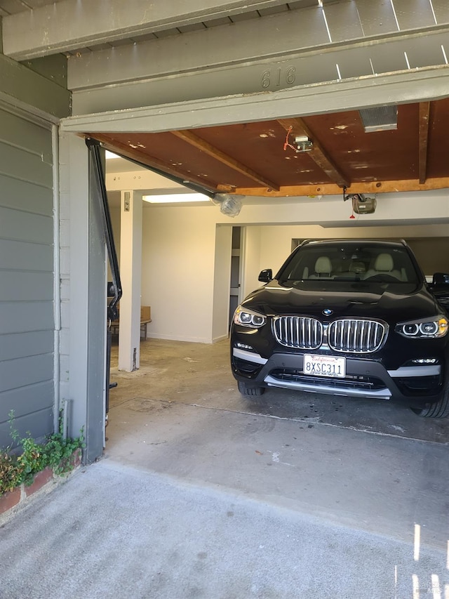 616 Locust St, Sausalito, CA 94965 - view of garage