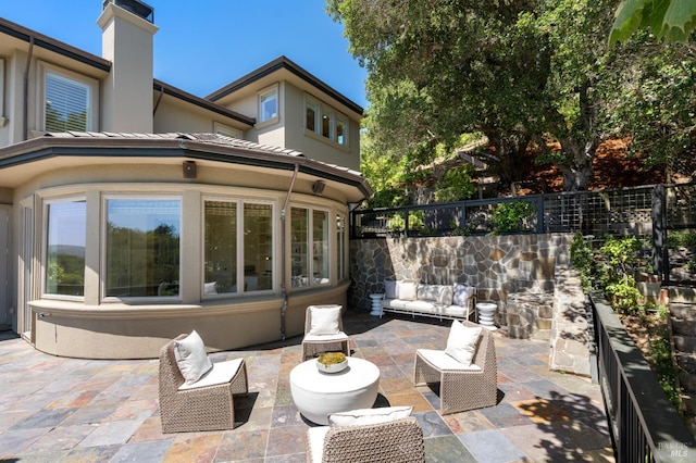 30 Sandy Ln, Mill Valley, CA 94941 - view of patio / terrace featuring an outdoor hangout area