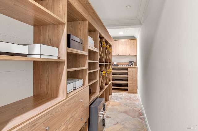 30 Sandy Ln, Mill Valley, CA 94941 - spacious closet featuring stone finish floors