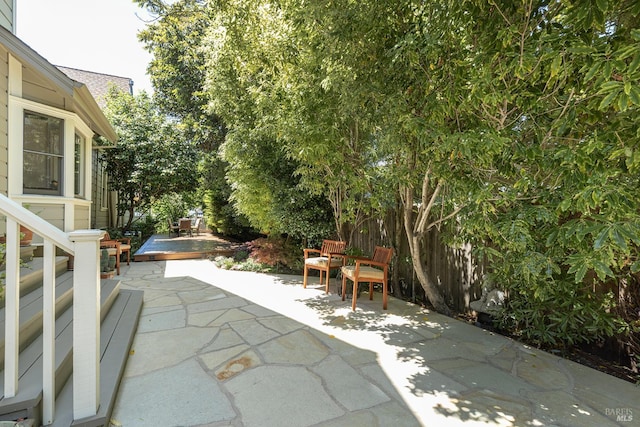 406 Franklin St, Napa, CA 94559 - view of patio
