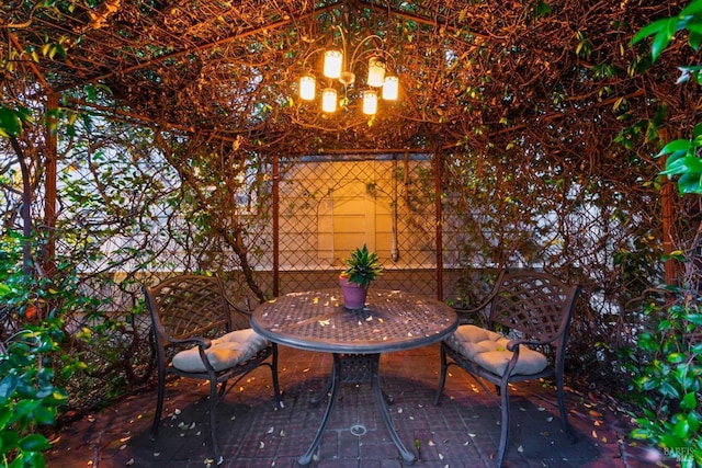 406 Franklin St, Napa, CA 94559 - view of patio