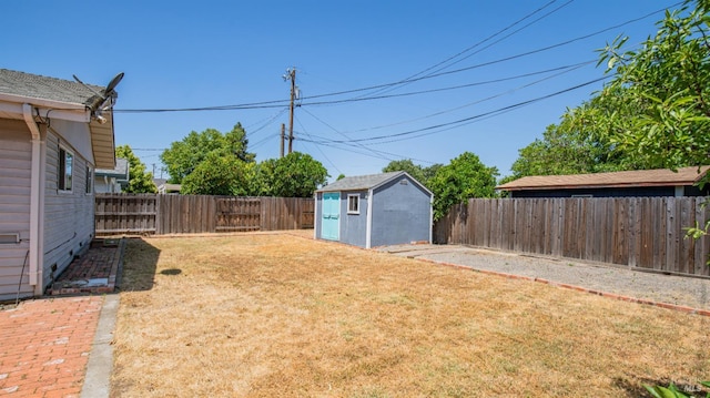 265 Chestnut St, Dixon, CA 95620 - view of yard