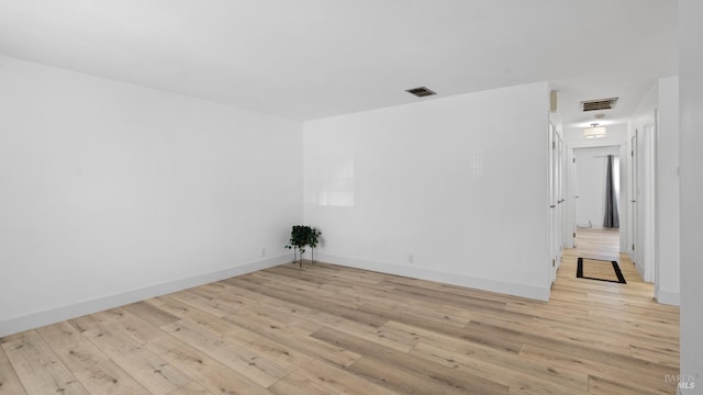 265 Chestnut St, Dixon, CA 95620 - empty room with light wood finished floors and baseboards