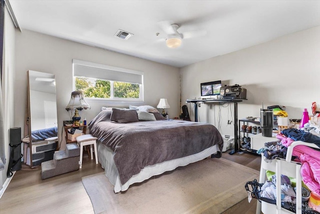 319 N St Unit 2, Healdsburg, CA 95448 - bedroom with light wood-type flooring