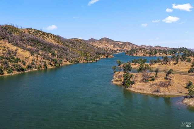 1017 Arroyo Linda Ct, Napa, CA 94558 - water view featuring mountains