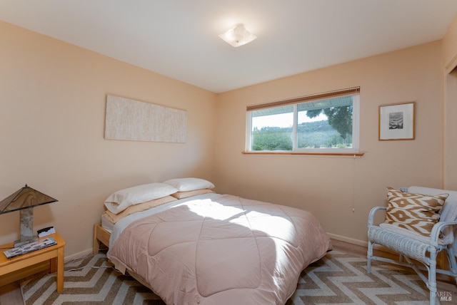 1961 Foothill Dr, Redwood Valley, CA 95470 - bedroom featuring baseboards and carpet floors