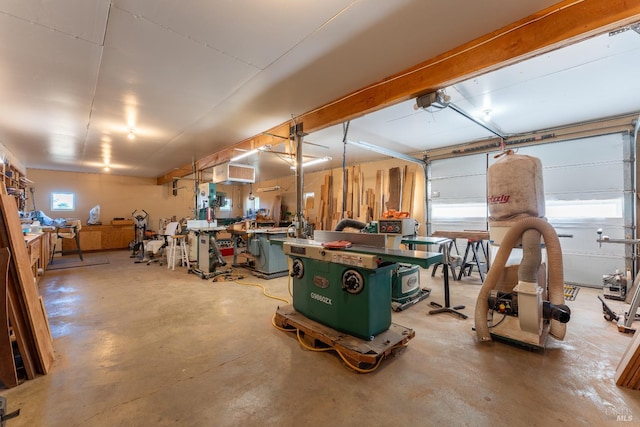 1961 Foothill Dr, Redwood Valley, CA 95470 - garage with a garage door opener