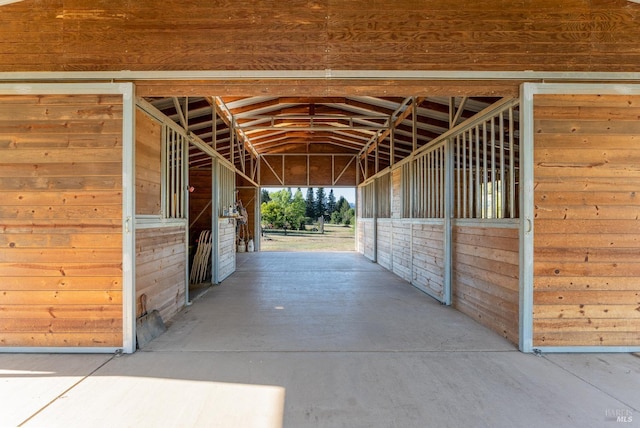 1961 Foothill Dr, Redwood Valley, CA 95470 - view of stable