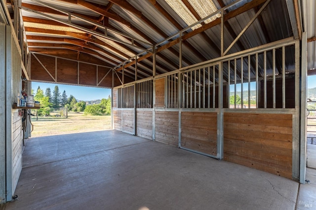 1961 Foothill Dr, Redwood Valley, CA 95470 - view of horse barn