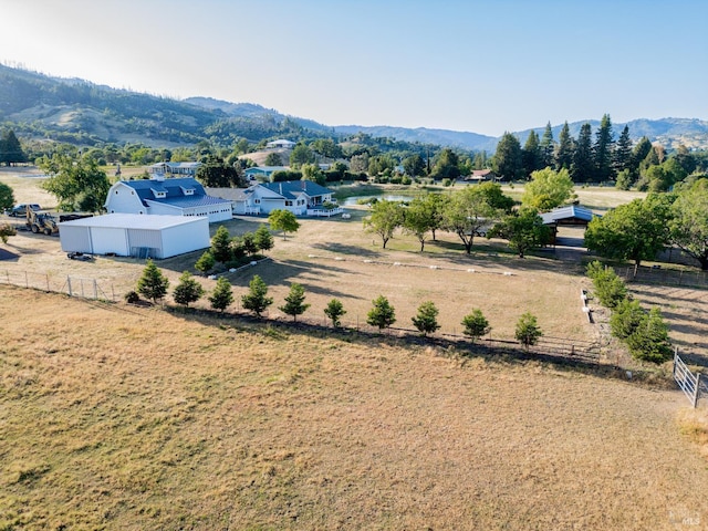 1961 Foothill Dr, Redwood Valley, CA 95470 - view of mountain backdrop with rural landscape