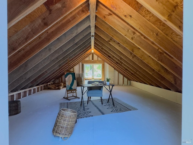 260 Geysers Rd, Cloverdale, CA 95425 - view of unfinished attic