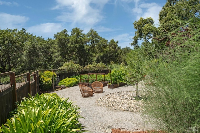 260 Geysers Rd, Cloverdale, CA 95425 - view of yard featuring a patio