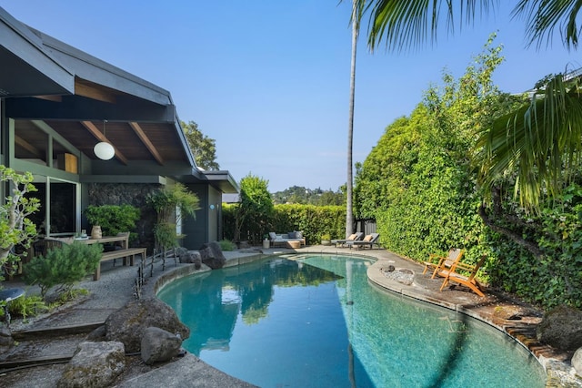 1 Rosebank Ln, Kentfield, CA 94904 - outdoor pool with a patio