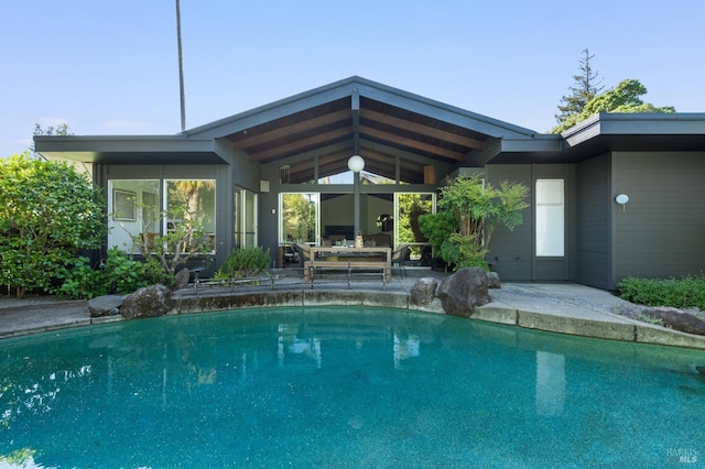 1 Rosebank Ln, Kentfield, CA 94904 - swimming pool with a patio area