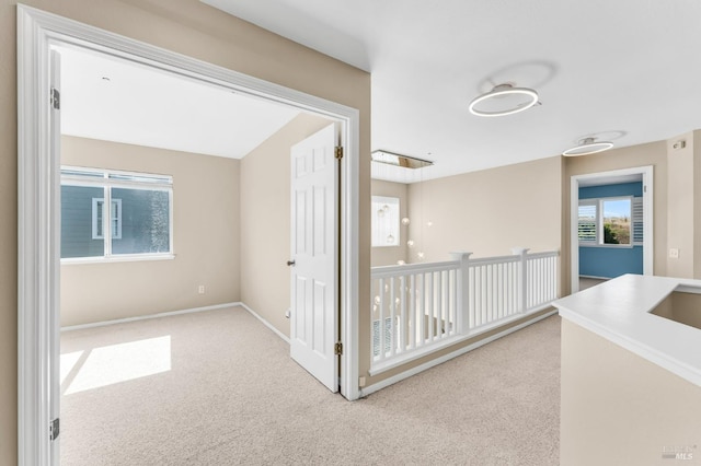 247 Clearpointe Dr, Vallejo, CA 94591 - corridor featuring carpet floors and baseboards