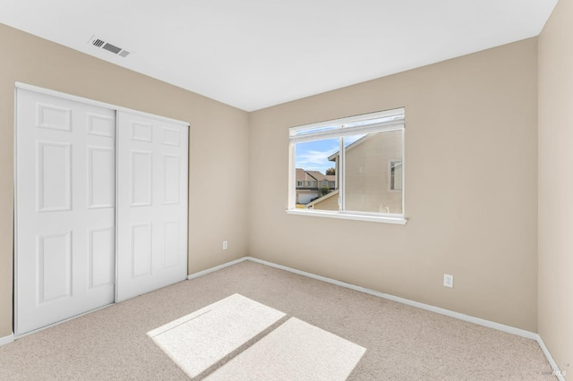 247 Clearpointe Dr, Vallejo, CA 94591 - unfurnished bedroom with carpet, baseboards, and a closet
