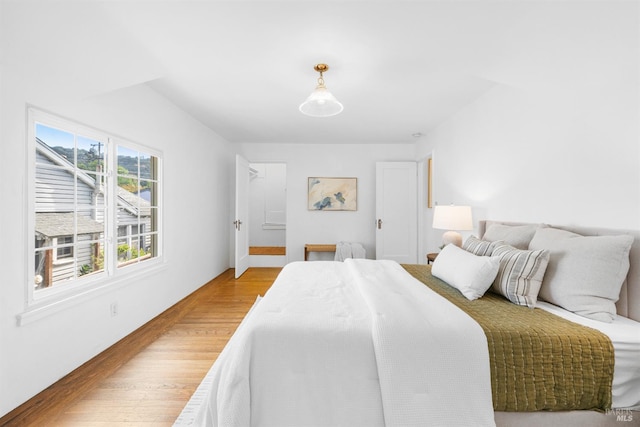 1186 E Ave, Napa, CA 94559 - bedroom featuring light wood finished floors