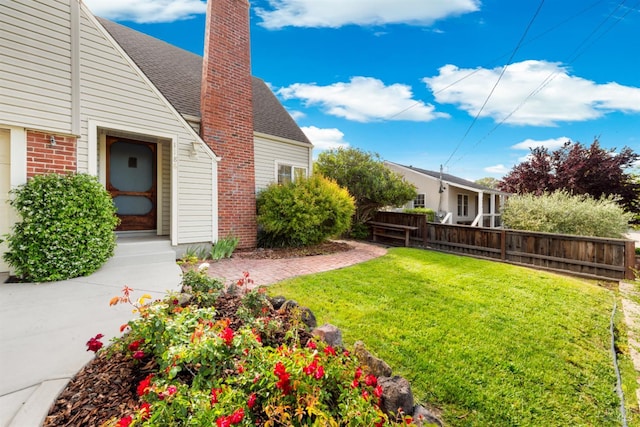 1186 E Ave, Napa, CA 94559 - view of yard